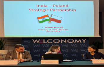 India-Poland economic ties in focus at Welconomy Forum, Torun